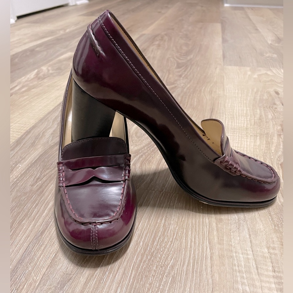 Michael Kors Loafer Heels Size 7